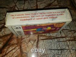 Vintage Super Rare Connolly Tarot Deck Wiccan Pagan Metaphysical