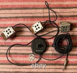 Vintage Super Rare Danelectro Piano Microphone Pickup System USA