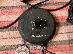 Vintage Super Rare Danelectro Piano Microphone Pickup System USA