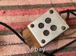 Vintage Super Rare Danelectro Piano Microphone Pickup System USA
