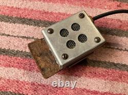 Vintage Super Rare Danelectro Piano Microphone Pickup System USA