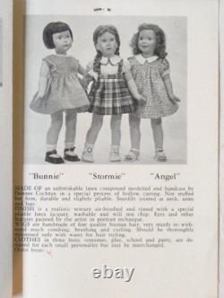 Vintage Super Rare Dewees Cochran Grow Up Doll Catalog Original 1955 P8315