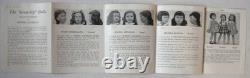 Vintage Super Rare Dewees Cochran Grow Up Doll Catalog Original 1955 P8315