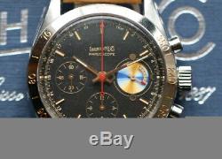 Vintage Super Rare Eberhard Mareoscope Chronograph