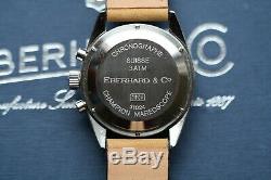 Vintage Super Rare Eberhard Mareoscope Chronograph