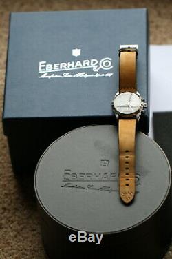 Vintage Super Rare Eberhard Mareoscope Chronograph