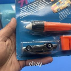 Vintage Super Rare Error Hot Wheels Automagic II - Thunderburner #3457 Cracked