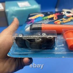 Vintage Super Rare Error Hot Wheels Automagic II - Thunderburner #3457 Cracked