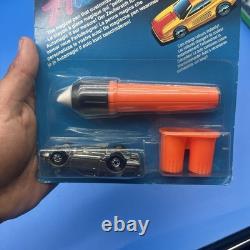 Vintage Super Rare Error Hot Wheels Automagic II - Thunderburner #3457 Cracked