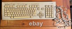 Vintage Super Rare Exxon Office Supplies Keyboard Mechanical Untested 1980-85