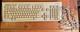 Vintage Super Rare Exxon Office Supplies Keyboard Mechanical Untested 1980-85