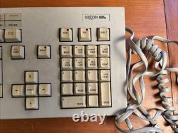 Vintage Super Rare Exxon Office Supplies Keyboard Mechanical Untested 1980-85