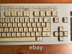 Vintage Super Rare Exxon Office Supplies Keyboard Mechanical Untested 1980-85