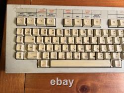 Vintage Super Rare Exxon Office Supplies Keyboard Mechanical Untested 1980-85