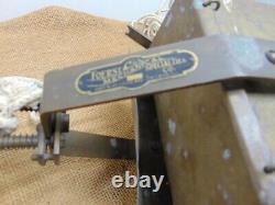 Vintage Super Rare Foerst Mechanical Specialties All Brass Ponar Grabber