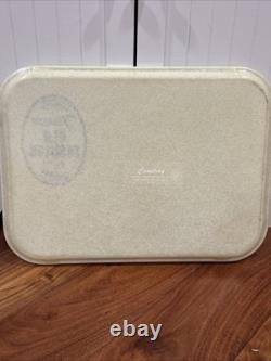 Vintage Super Rare Fosters Freeze Old Fashion Ice Cream Serving Tray Plastic