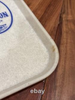 Vintage Super Rare Fosters Freeze Old Fashion Ice Cream Serving Tray Plastic