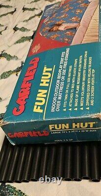 Vintage Super Rare Garfield Fun Hunt 80s