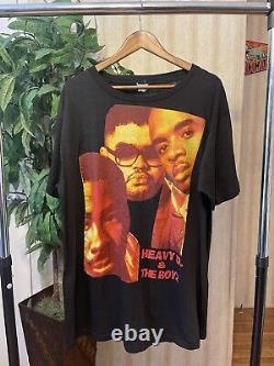 Vintage Super Rare Grail Heavy D and The Boyz Rap Nuttin But Love T-Shirt