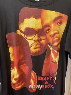 Vintage Super Rare Grail Heavy D and The Boyz Rap Nuttin But Love T-Shirt