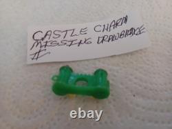Vintage Super Rare Gumball/vending Castle Charm/toy (missing Drawbridge)