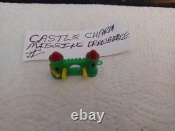 Vintage Super Rare Gumball/vending Castle Charm/toy (missing Drawbridge)