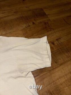 Vintage Super Rare! Jerry Garcia THC Extra Super Crispy Band T-Shirt Size XL