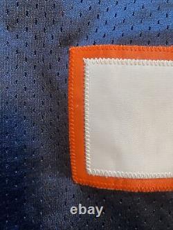 Vintage Super Rare John Elway Denver Broncos Super Bowl Patch Jersey Size 52