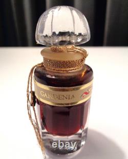 Vintage Super Rare Kiehls Gardenia Essence Corded And Sealed Discontinued