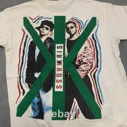 Vintage Super Rare Kriss Kross Rap T Shirt Size XL Single Stitch