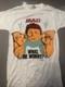 Vintage Super Rare Mad Magazine T-Shirt, Alfred E. Neuman 1975