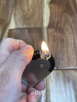 Vintage Super Rare Master-Kaschie Petro Pocket Lighter (Germany) Working