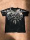 Vintage Super Rare Meshuggah Affliction Designer Shirt Black Extra Large XL