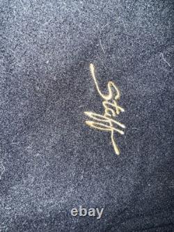 Vintage Super Rare Mtv Staff Jacket Fifth Anniversary Embroidered Size Medium