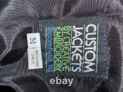 Vintage Super Rare Mtv Staff Jacket Fifth Anniversary Embroidered Size Medium