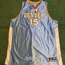 Vintage Super Rare NWT Carmelo Anthony Denver Nuggets authentic jersey size 54