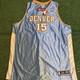 Vintage Super Rare NWT Carmelo Anthony Denver Nuggets authentic jersey size 54