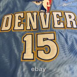 Vintage Super Rare NWT Carmelo Anthony Denver Nuggets authentic jersey size 54