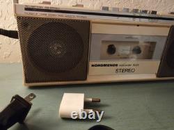 Vintage Super Rare Normende Midicorder 5023 Stereo-See Description