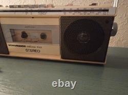 Vintage Super Rare Normende Midicorder 5023 Stereo-See Description