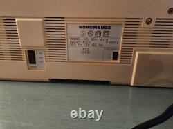 Vintage Super Rare Normende Midicorder 5023 Stereo-See Description