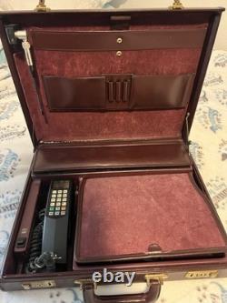 Vintage Super Rare Oki Briefcase Cell Phone The Direct Line Collectors Item