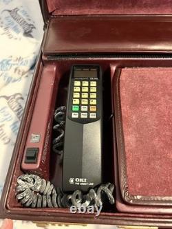 Vintage Super Rare Oki Briefcase Cell Phone The Direct Line Collectors Item