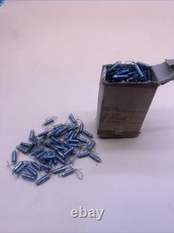 Vintage Super Rare Old Stock 1960s sprague vitamin q dc 100 Plus 0015-200 (120+)