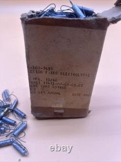 Vintage Super Rare Old Stock 1960s sprague vitamin q dc 100 Plus 0015-200 (120+)