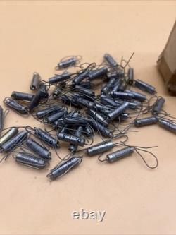 Vintage Super Rare Old Stock 1960s sprague vitamin q dc 100 Plus 0015-200 (120+)