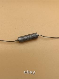 Vintage Super Rare Old Stock 1960s sprague vitamin q dc 100 Plus 0015-200 (120+)