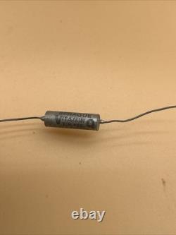 Vintage Super Rare Old Stock 1960s sprague vitamin q dc 100 Plus 0015-200 (120+)