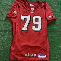 Vintage Super Rare! Practice Worn San Francisco 49ers Jersey Size 2 XL