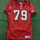 Vintage Super Rare! Practice Worn San Francisco 49ers Jersey Size 2 XL